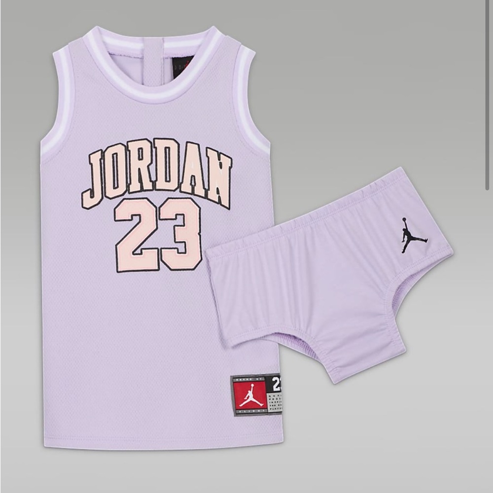 Jordan Jersey Dress